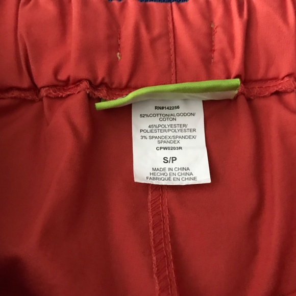 Crocs Medical Scrubs Uniform Women’s S Small Burnt Orange Top & Bottom - Picture 8 of 10